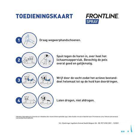 Frontline Spray Flacon 250 ml