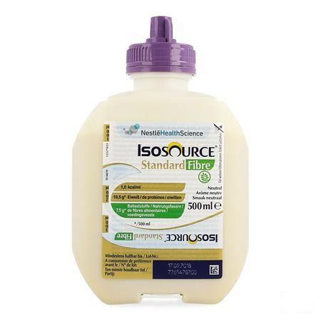 Isosource Standard Fibre Smartflex 500 ml 12139014  -  Nestle