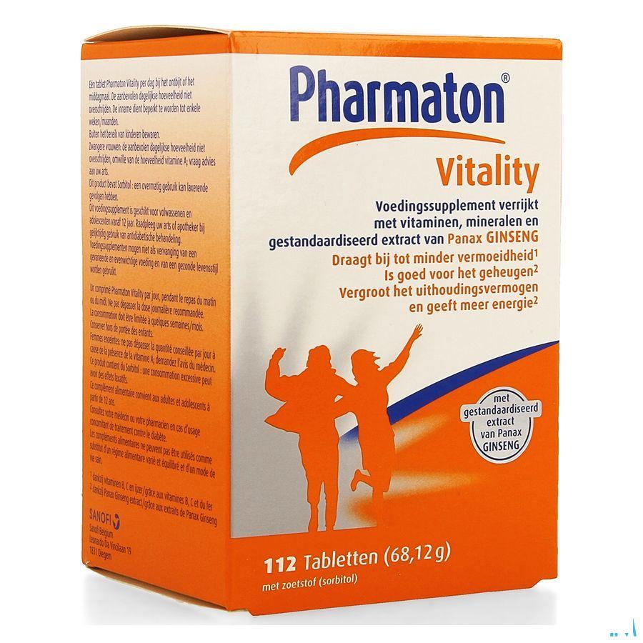 Pharmaton Vitality Tabletten 112