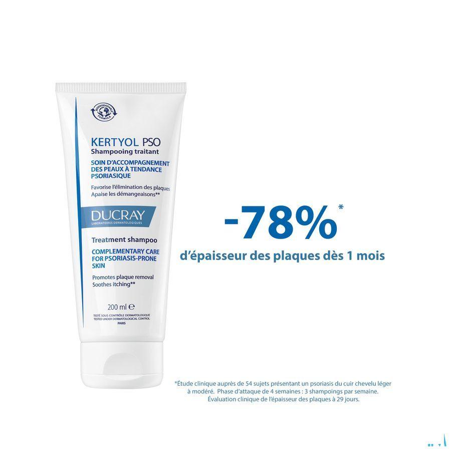 Ducray Kertyol Pso Shampoo 200 ml