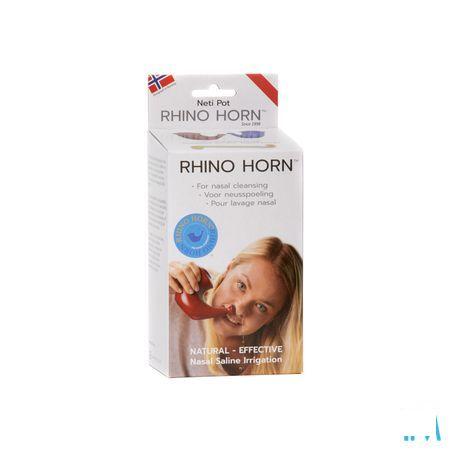 Rhino Horn Lave Nez Rouge