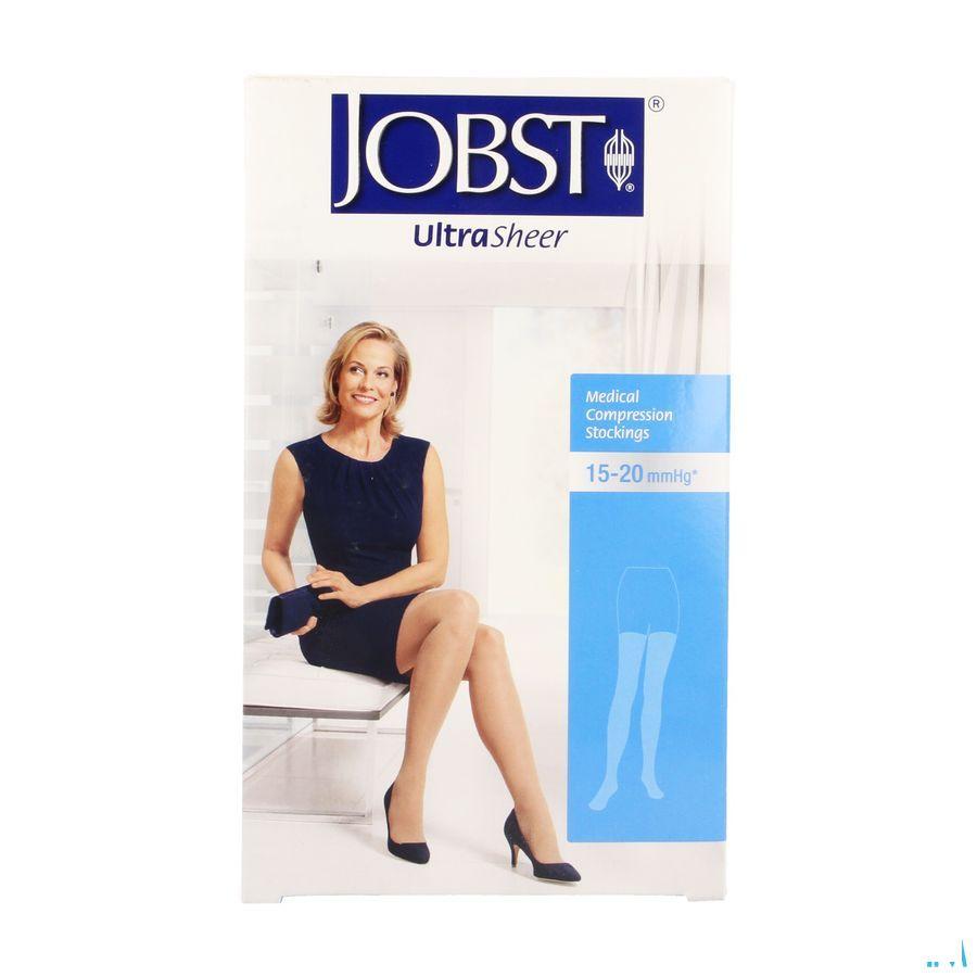 Jobst Ultrasheer Comf.C1 Bas Cuisse Anthracite L