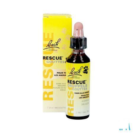 Bach Rescue Pets Druppel 20 ml