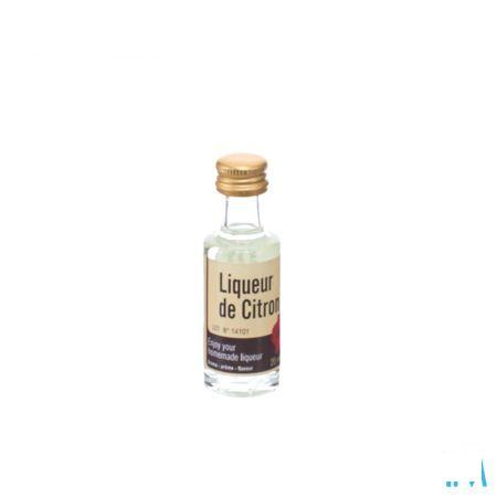 Lick Citron (liqueur De) 20 ml  -  Brouwland