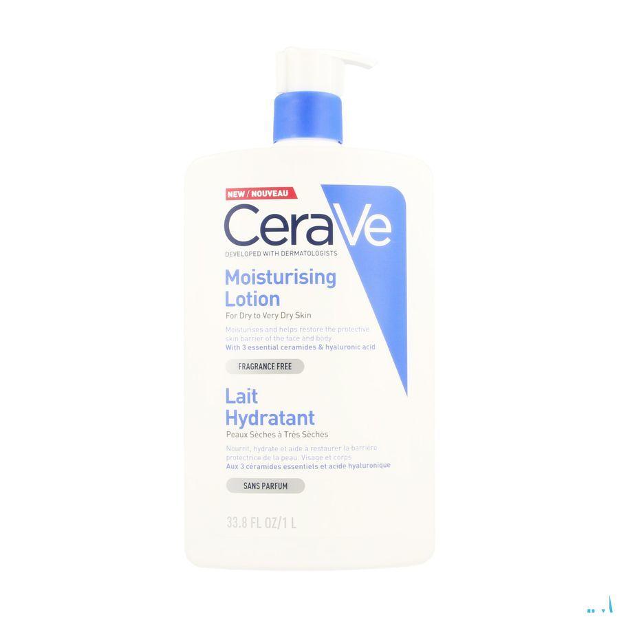 Cerave Hydraterende Melk Pompfl 1l  -  Cerave