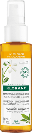 Klorane Capilaire Huile Tamanu&Monoi Bio 100 ml