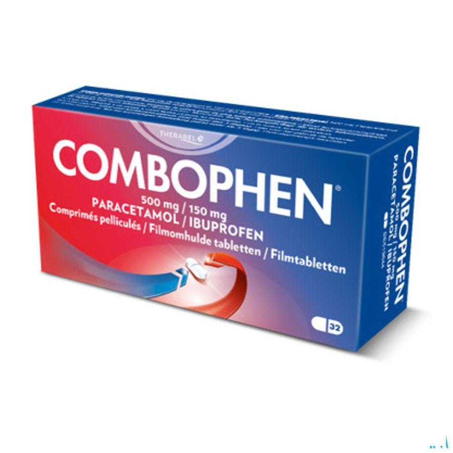 Combophen 500 mg/150 mg Filmomh Tabl 32