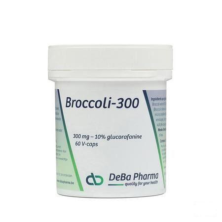 Broccoli 300 V-Capsule 60  -  Deba Pharma