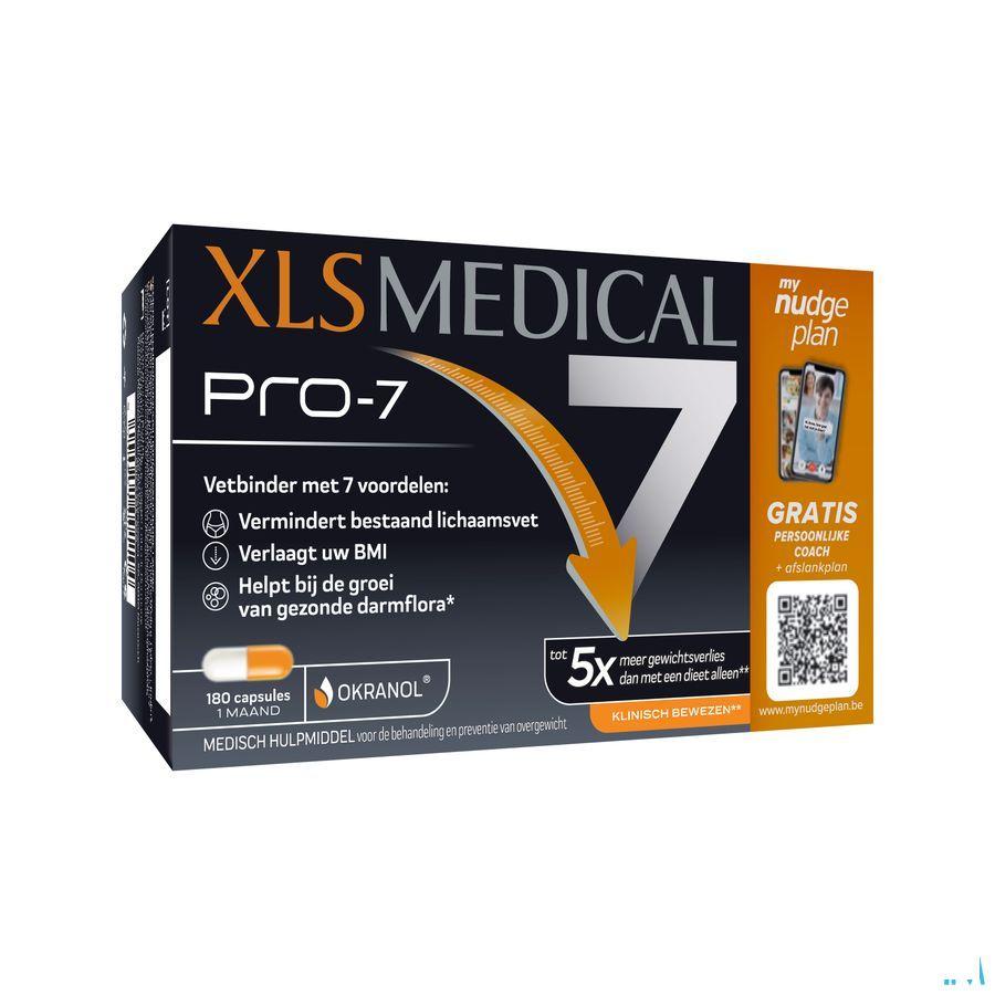 XLS Med. Pro-7 Comp 180