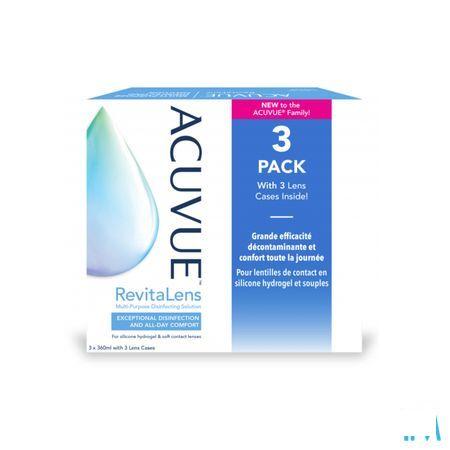 Acuvue Revitalens 3X360 ml