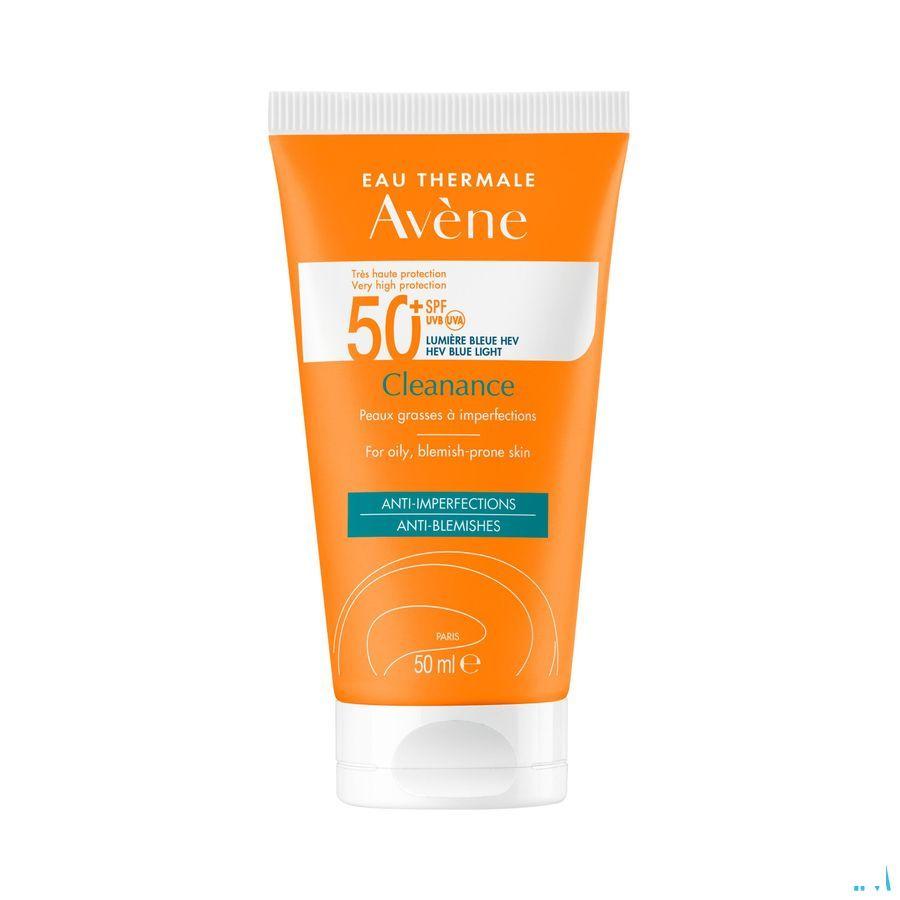 Avene Zon Ip50 + Cleanance 50 ml  -  Avene