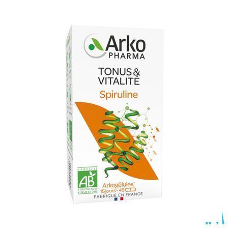 Arkocaps Spiruline Bio Capsule 45  -  Arkopharma