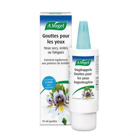 Vogel Oogdruppels Flacon Druppelteller 10 ml  -  A.vogel