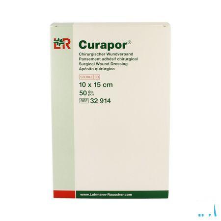 Curapor Pansement Chirurg. Steril 15cmx10cm 50 32914  -  Lohmann & Rauscher