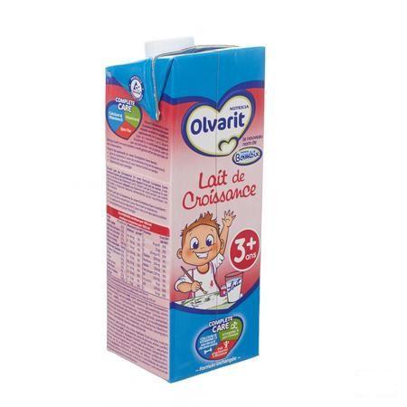Olvarit Lait Croissance + 3ans 1l  -  Nutricia