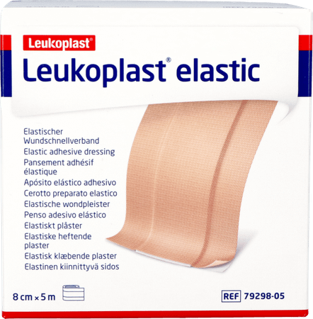 Leukoplast Elastic 5mx8cm 1
