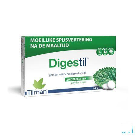 Digestil 24 Comprimes à Sucer  -  Tilman