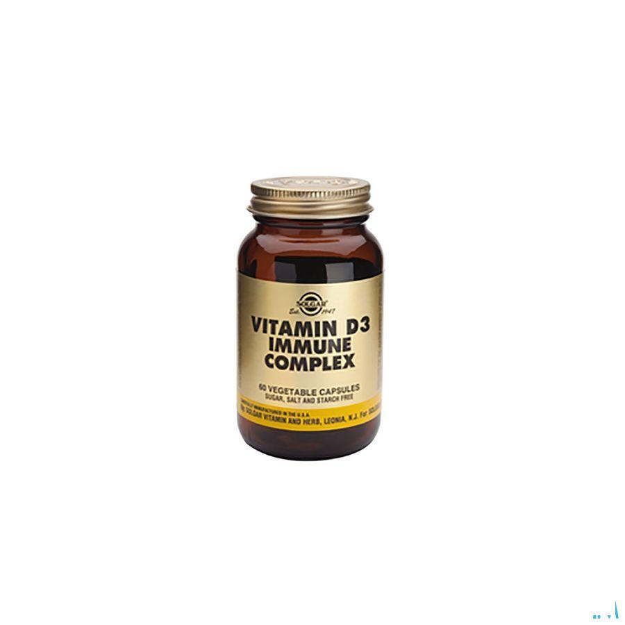 Solgar Advanced Immune Complex-Capsule 60  -  Solgar Vitamins