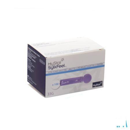 Mystar Sylkfeel Lancettes 33g Ultra Minces 100