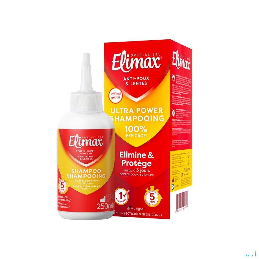 Elimax Shampoo Tegen Luizen Flacon 250 ml