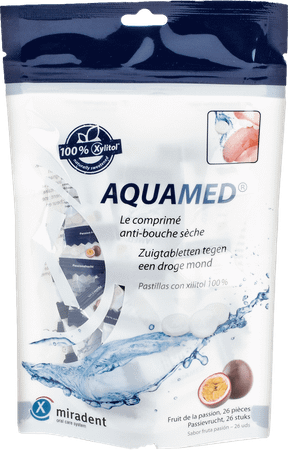 Miradent Aquamed A/Bouche Sec Comp Suc 60G  -  Eureka Pharma