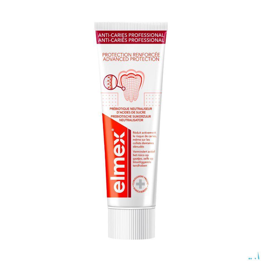 Elmex Dentifrice A/Caries Professional 75 ml