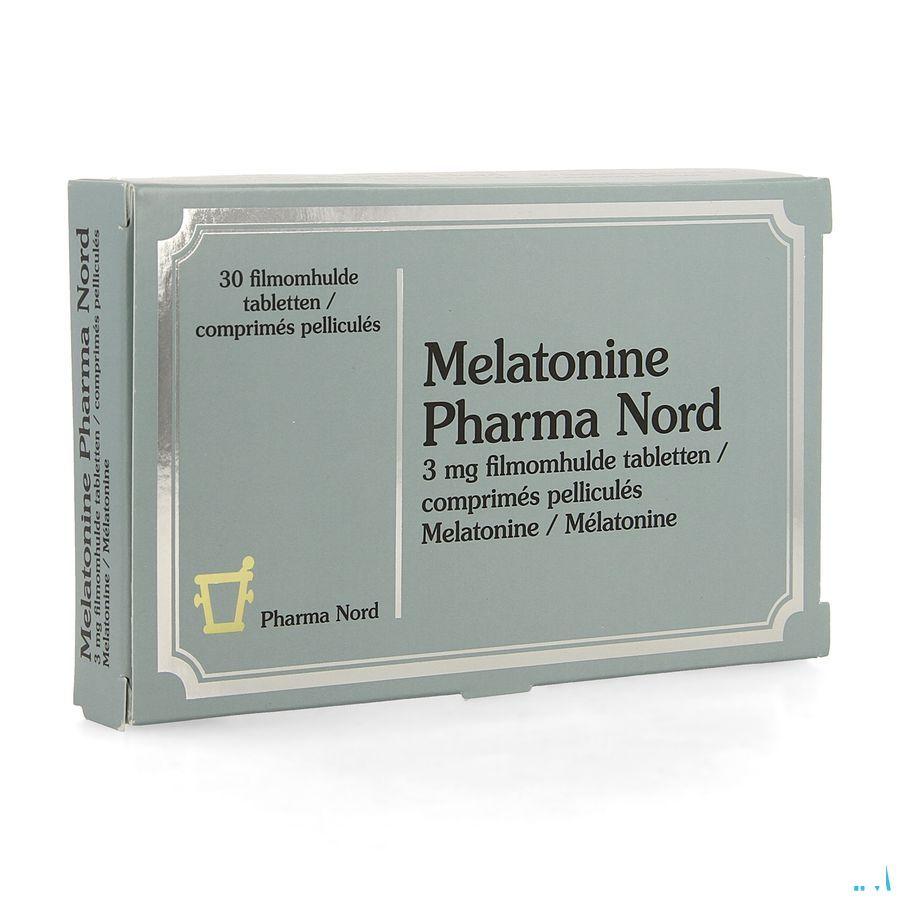 Melatonine Pharma Nord 3 mg Filmomh Tabl 30 X 3 mg  -  Pharma Nord