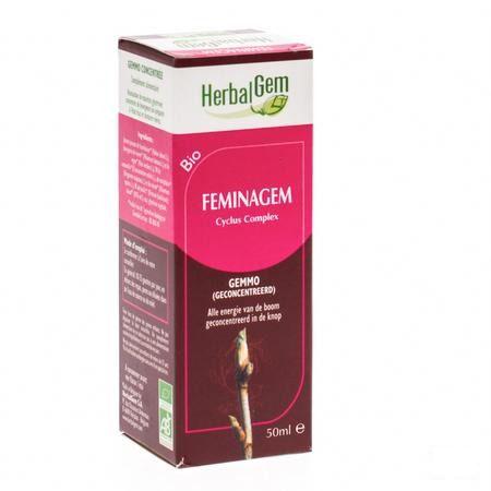 Herbalgem Feminagem Complexe Cycle Bio 50 ml  -  Herbalgem