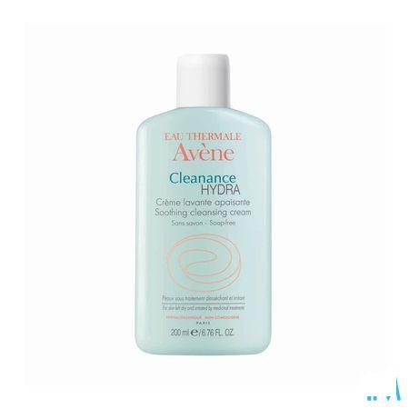 Avene Cleanance Hydra Creme Lavante Apaisante 200 ml  -  Avene