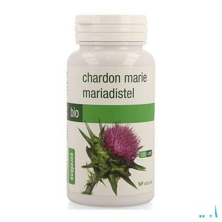 Mariadistel Bio Capsule 120x200 mg