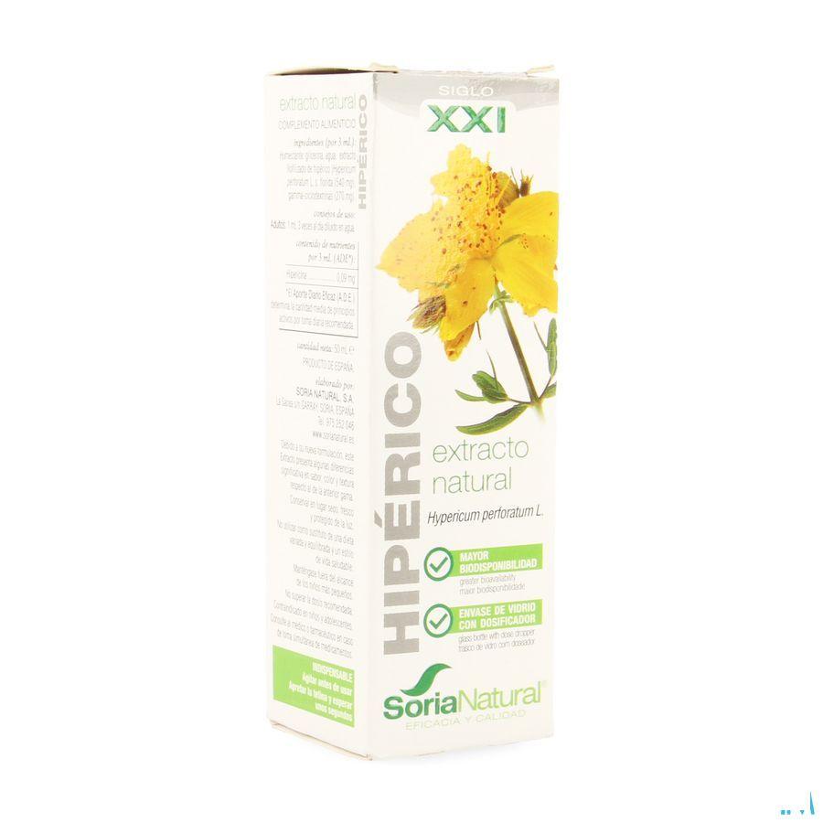 Soria Hypericum Perforatum Xxi Extr.glyc 50 ml  -  Soria Bel