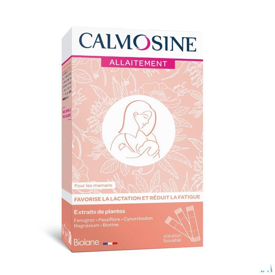 Calmosine Borstv. Plant Biotine Magn. Stick14x10 ml