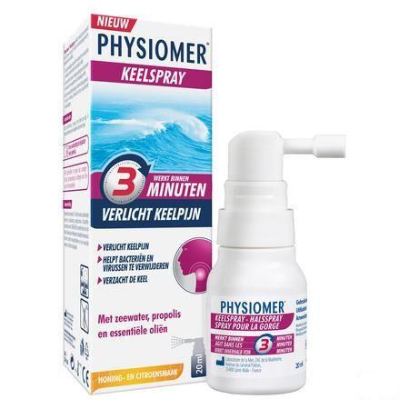 Physiomer Keelpijn Spray 20 ml