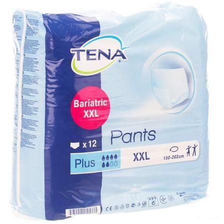 Tena Pants Bariatric Plus Xxl 12