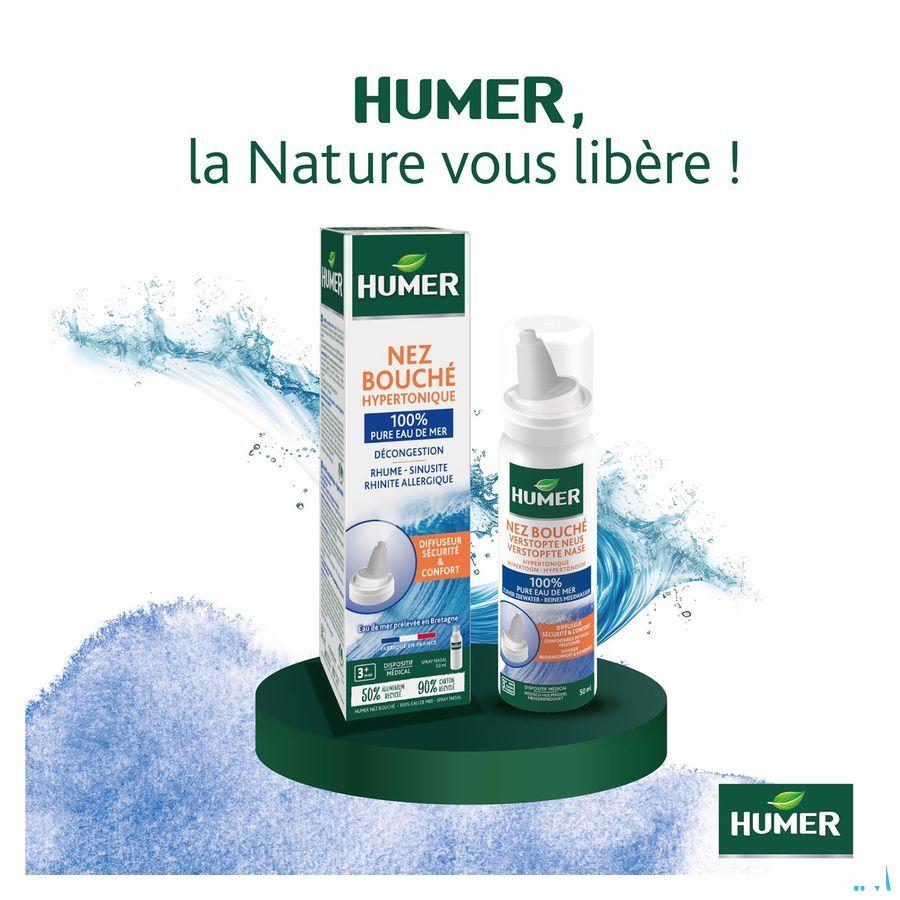 Humer Spray Hyperton. Adulte/Enfant Diff.Soft 50 ml