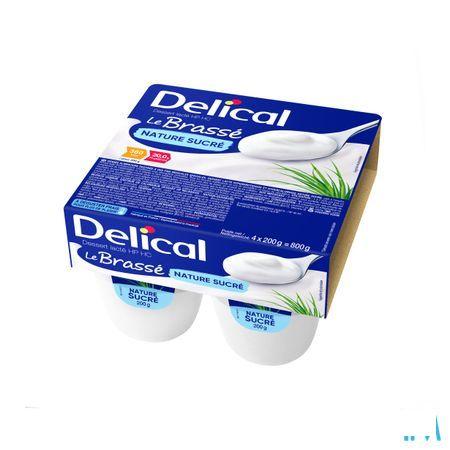 Delical Le Brasse Natuur 4X200 g