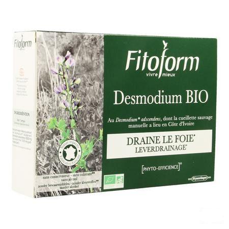 Desmodium Bio Ampoule 20x10 ml  -  Bioholistic Diffusion