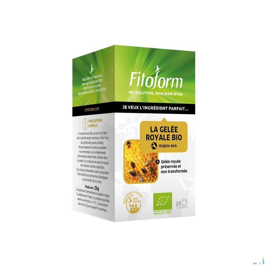 Koninginnebrij Bio Pot 25 gr Fitoform  -  Bioholistic Diffusion