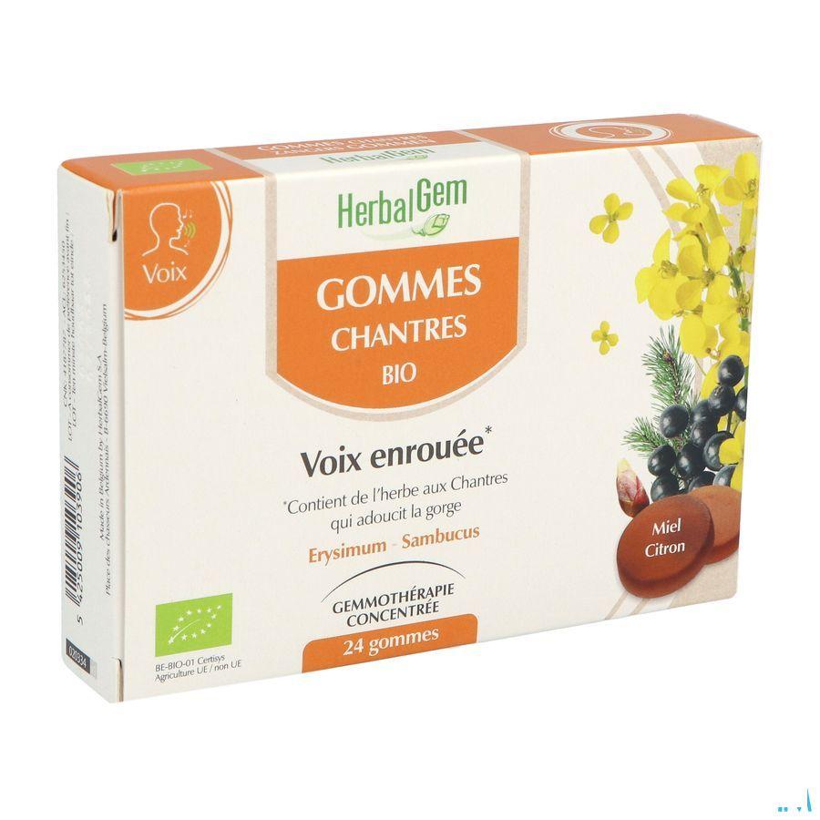 Herbalgem Zangers Bio Gommen 24  -  Herbalgem