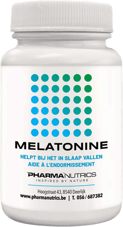 Melatonine Actief Smelttabl. 180 Pharmanutrics  -  Pharmanutrics