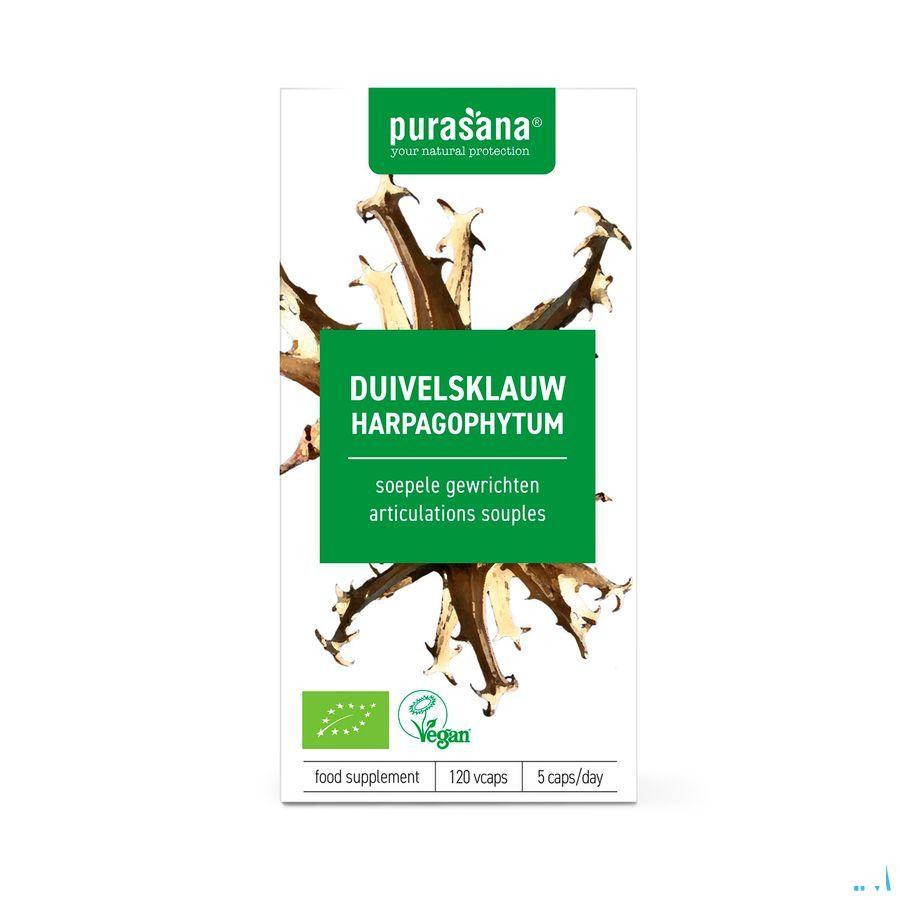Purasana Vegan Harpagophylum 300Mg Bio V-Caps 120