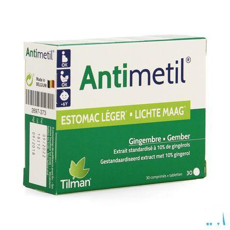 Antimetil Comprimes 30  -  Tilman
