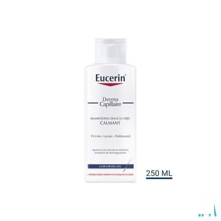 Eucerin Dermocapillaire Shampoo Urea Kalmerend 250 ml  -  Beiersdorf