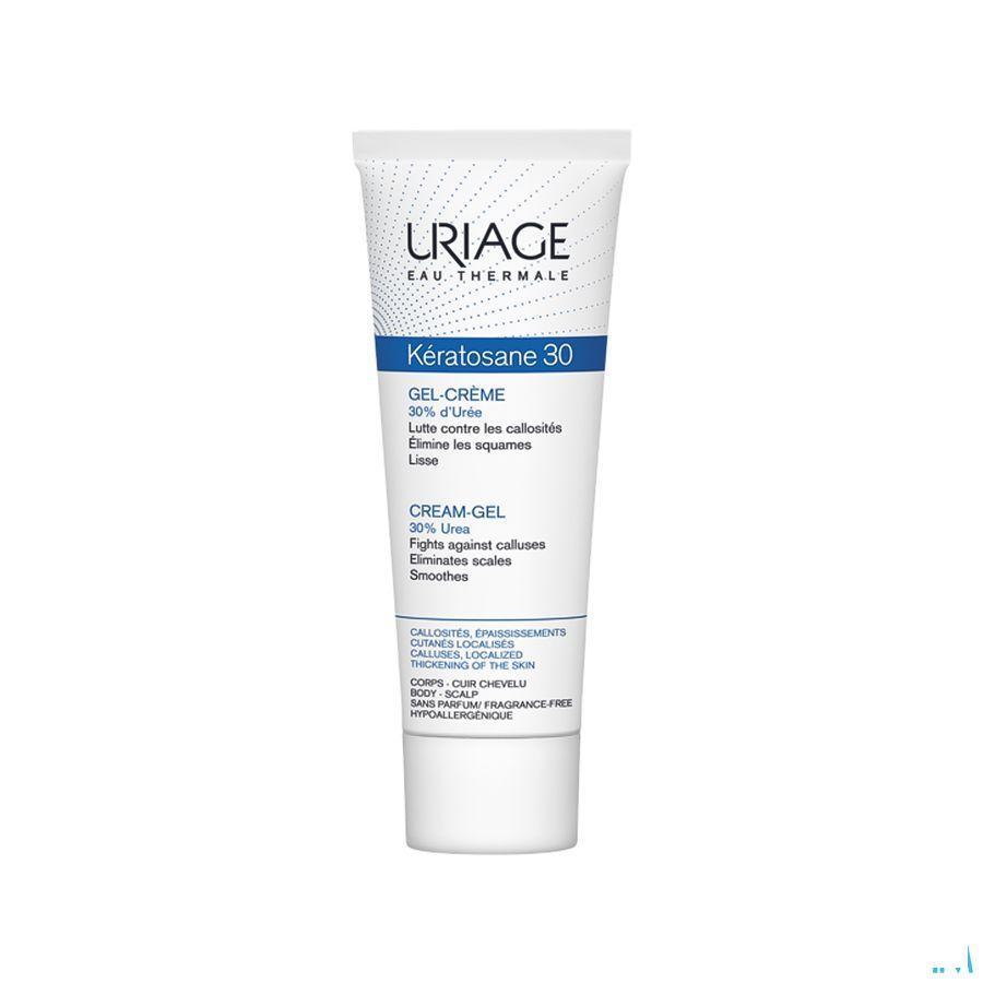 Uriage Keratosane 30 Gel Creme 75 ml