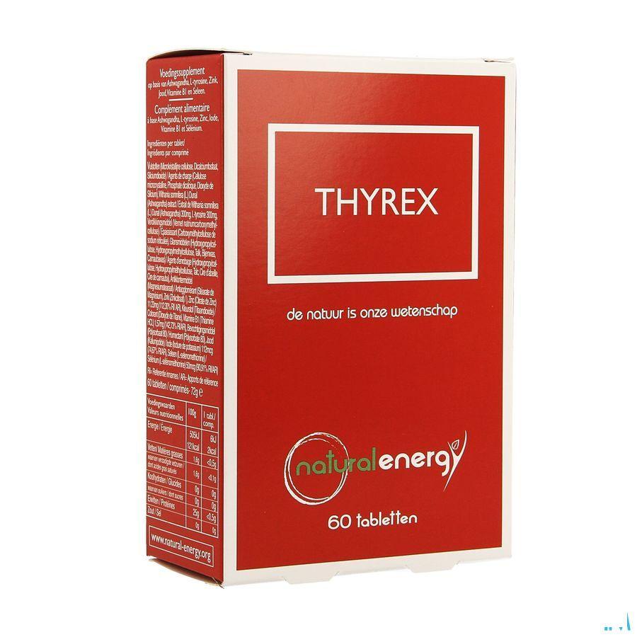 Natural Energy Thyrex Capsule 60
