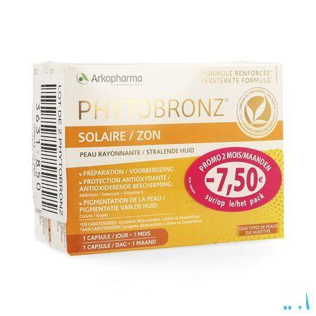 Phytobronz Solar Capsule 2x30  -  Arkopharma