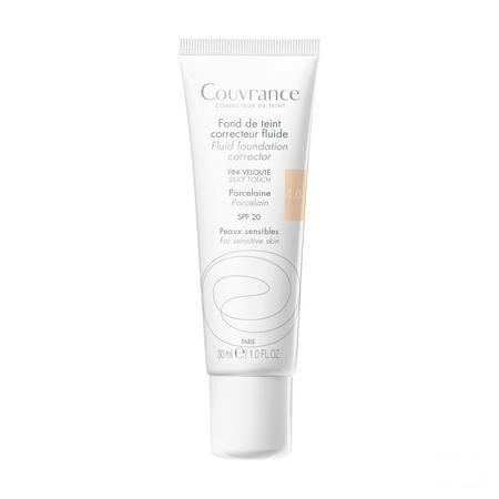 Avene Couvrance Fdt Correct. Fluide 1 Porcel. 30 ml  -  Avene