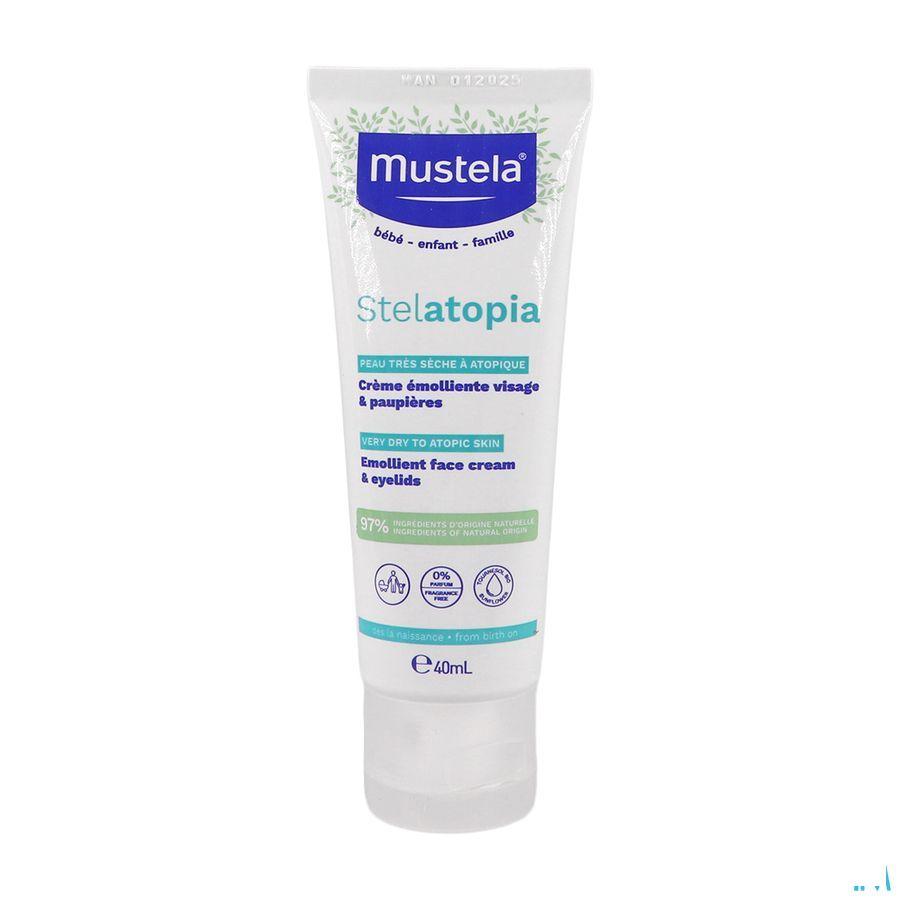 Mustela Stelatopia Creme Emolliente Visage 40 ml