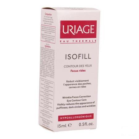 Uriage Isofill Soin Focus Rides Yeux 15 ml