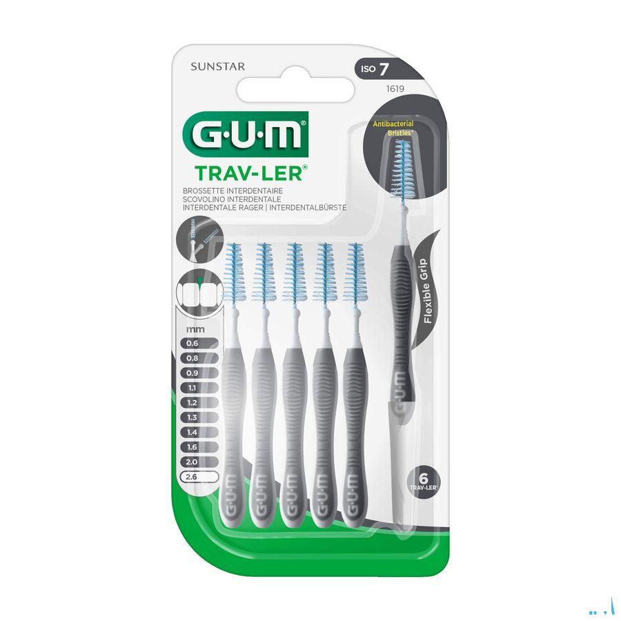 Gum Trav-Ler Rager 2.6Mm 6 1619M6